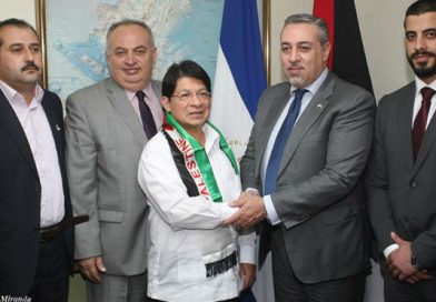 Nicaragua y Palestina fortalecerán relaciones a través de cooperación en diferentes sectores