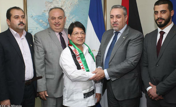 Nicaragua y Palestina fortalecerán relaciones a través de cooperación en diferentes sectores