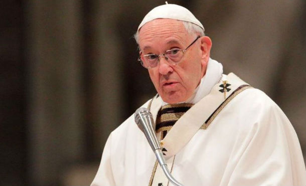 Papa Francisco llama a favorecer la Reconciliación en Nicaragua