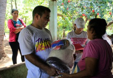 Distribuirán casi 40 mil paquetes alimentarios solidarios en todo el país