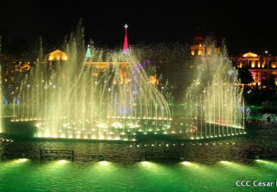 Épica inauguración de la VII etapa del Parque Luis Alfonso Velázquez