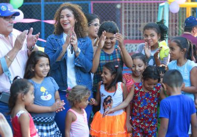 Habitantes de la Colonia Primero de Mayo tienen nuevo parque