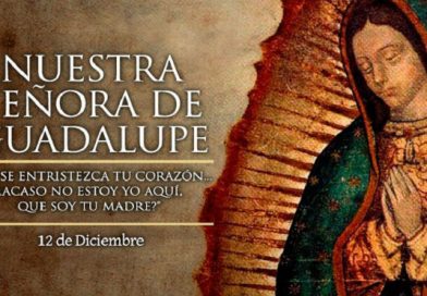 Le pedimos a la Santísima Virgen de Guadalupe que interceda ante su hijo para que en Nicaragua siga reinando la Paz