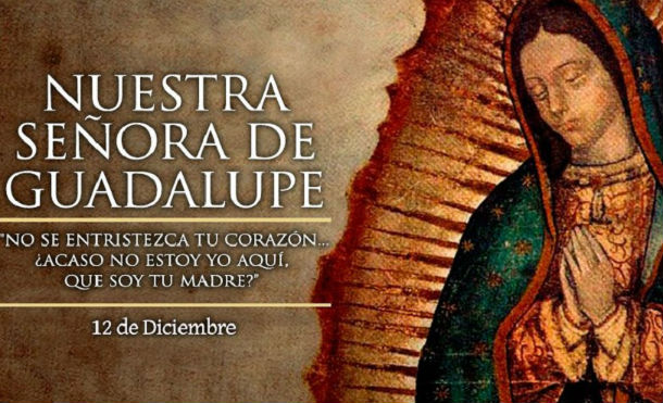 Le pedimos a la Santísima Virgen de Guadalupe que interceda ante su hijo para que en Nicaragua siga reinando la Paz