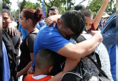 Más de mil presos regresan a sus hogares gracias al perdón presidencial de convivencia familiar