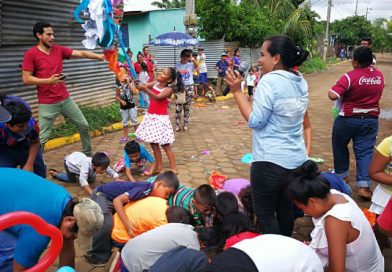 Los niños celebrarán con piñatas este 25 de diciembre
