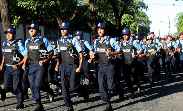 Policía Nacional refuerza plan de seguridad con más de 4 mil efectivos en departamento de Managua