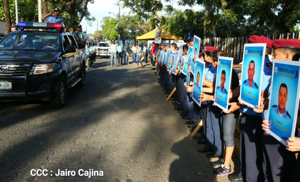 Policía Nacional de Nicaragua ejecuta “Plan María 2018” en todo el país