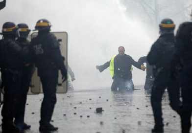 Al menos 107 detenidos durante las protestas de los "chalecos amarillos" en París