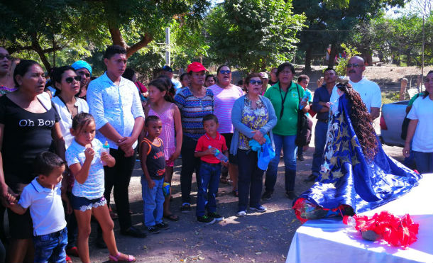 El Viejo: Feligreses realizan Purísima Acuática por primera vez en el Golfo de Fonseca