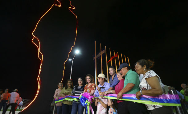 Lanzan oferta turística de Managua en la reinauguración de la Loma de Tiscapa