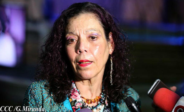 Compañera Rosario Murillo en Edición del Mediodía de Multinoticias (10 de Diciembre del 2018)