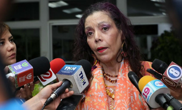 Compañera Rosario Murillo en Edición del Mediodía de Multinoticias (7 de Diciembre del 2018)