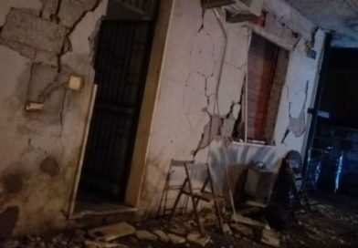Graves daños deja sismo de magnitud 5,1 en Sicilia, Italia