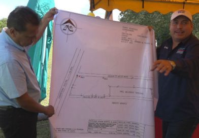 Nueva Segovia: Autoridades entregan terrenos donde se construirá el nuevo Hospital de Jalapa