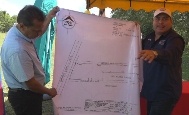 Nueva Segovia: Autoridades entregan terrenos donde se construirá el nuevo Hospital de Jalapa