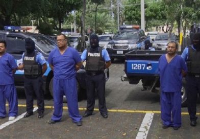Capturan a tres sujetos que crearon el terror en los tranques de Nagarote
