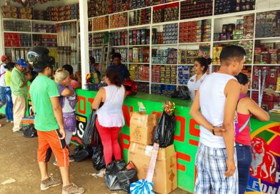 Ventas de pólvora con muchas expectativas para la navidad