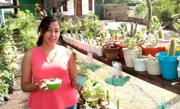 Vivero “Mi Jardin” un sueño que se volvió realidad