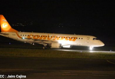 Conviasa abre hoy ruta Habana-Managua