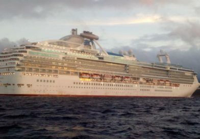 Crucero Coral Princess arriba a San Juan del Sur