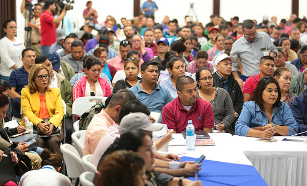 Cultura de Paz y Reconciliación sigue fortaleciéndose en los tejidos de la sociedad nicaragüense