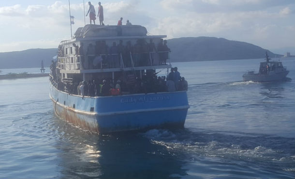 Liberan embarcación nicaragüense retenida en Jamaica