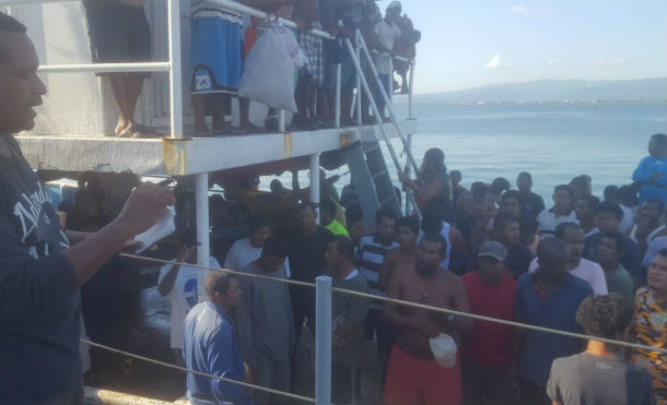 Liberan embarcación nicaragüense retenida en Jamaica