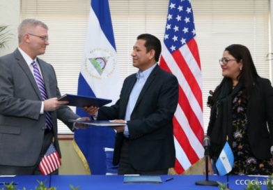 Nicaragua y Estados Unidos reafirman acuerdo de seguridad aeroportuaria