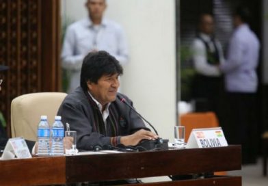 Evo Morales denuncia nuevas formas de golpismo de EE.UU.