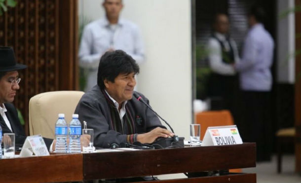 Evo Morales denuncia nuevas formas de golpismo de EE.UU.