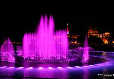 Este 21 de diciembre será inaugurada la fuente luminosa en el parque Luis Alfonso Velásquez