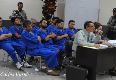 Avanza juicio en contra de terroristas de Jinotega