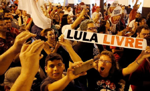 Movimientos sociales anuncian movilizaciones en Brasil por libertad de Lula