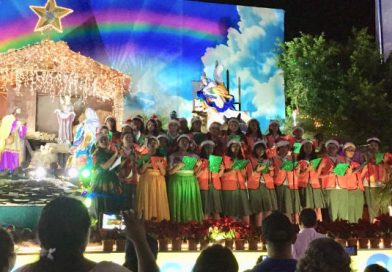 Policía Nacional inaugura nacimiento en la Avenida de Bolívar a Chávez