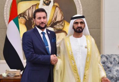 Embajador de Nicaragua presenta Cartas Credenciales ante los Emiratos Árabes Unidos