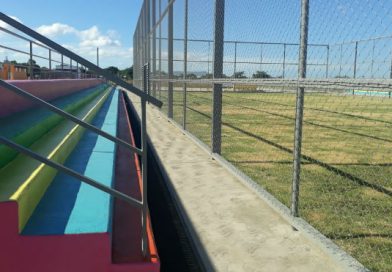 Parque de Sébaco casi listo