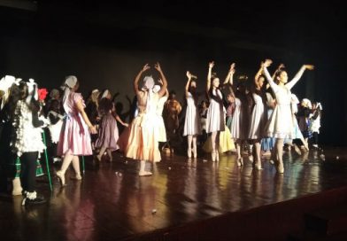 Jóvenes de la Escuela Nacional de Ballet realizaron presentación de pastorelas navideñas