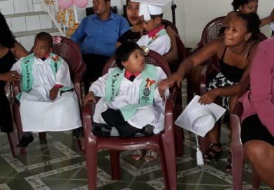 Primera promoción de sexto grado de personas con discapacidad en la Costa Caribe