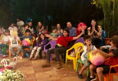 Comandante Daniel y Compañera Rosario celebran en Familia a la Virgen