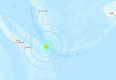 Alerta de tsunami tras un potente terremoto de 7,6 en las costas de Nueva Caledonia