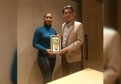 Concluye visita a Taiwán la compañera Anasha Campbell