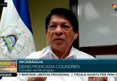 Canciller Denis Moncada señala que Almagro se plegó a los grupos golpistas de Nicaragua en contraposición a lo establecido en la Carta de la OEA