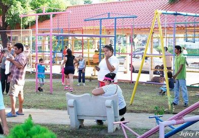 Gobierno Sandinista continúa inaugurando parques en la capital