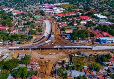 Paso a desnivel 7 Sur avanza sin contratiempos