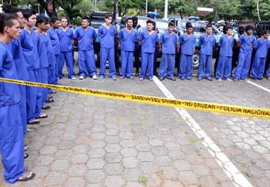 Policía Nacional frena acciones delictivas en Managua y captura a 27 ladrones