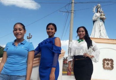 Chontales: Conoce a las candidatas a Reina de las Fiestas Patronales de Acoyapa