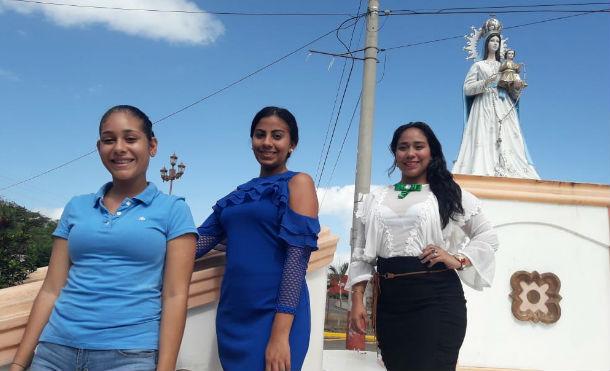 Chontales: Conoce a las candidatas a Reina de las Fiestas Patronales de Acoyapa