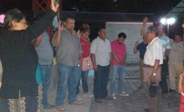 Carazo: Realizan culto de acción de gracias, bendición y unción por la paz en Dolores