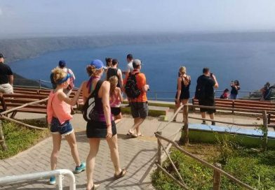 Mirador de Catarina recibe turistas de varias nacionalidades